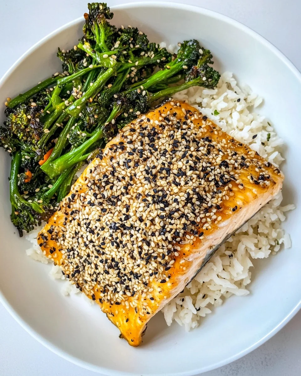 Simple Sesame Crusted Teriyaki Trout Recipe - additional image