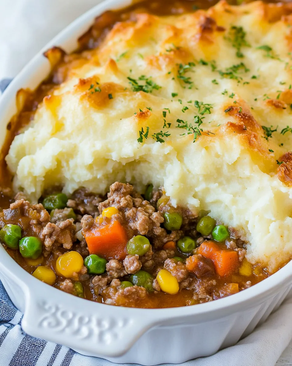 Classic Shepherd's Pie Recipe for Cozy Nights - additional image