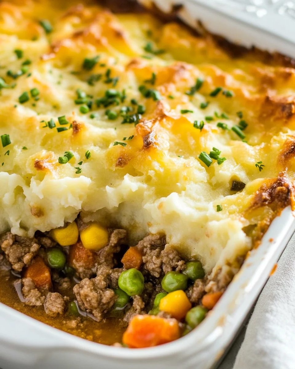 Classic Shepherd's Pie Recipe for Cozy Nights - additional image