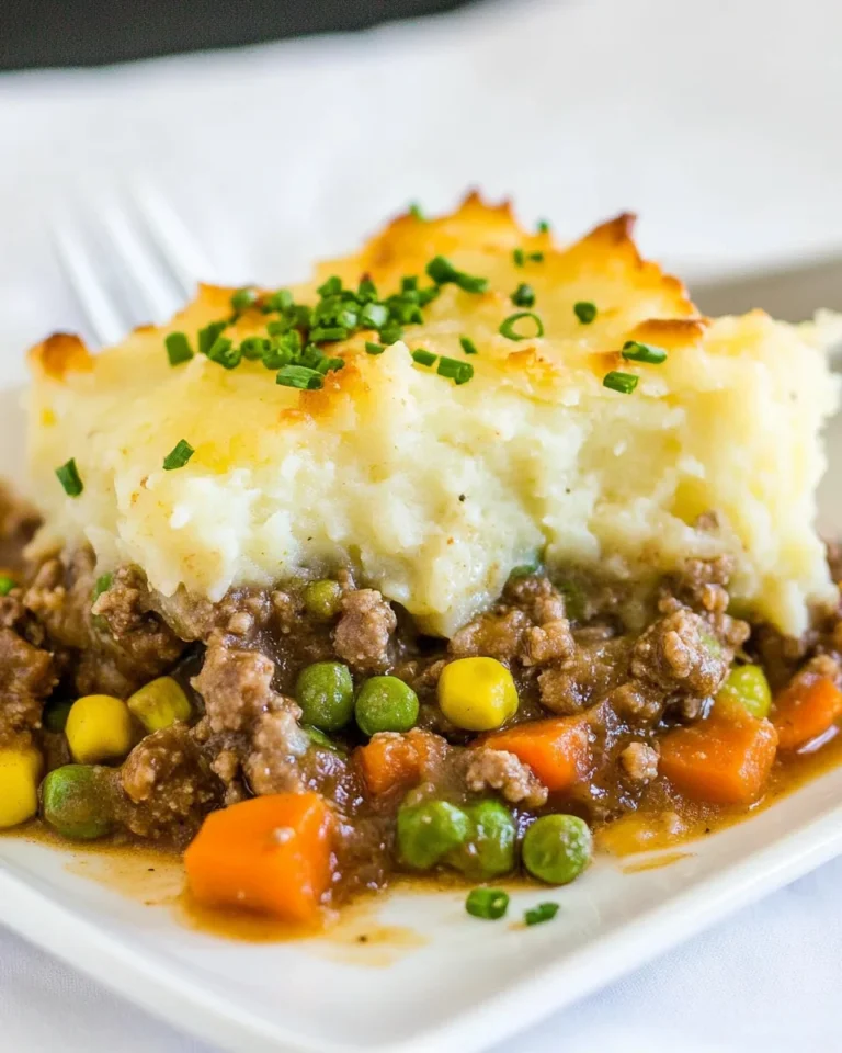 Classic Shepherd’s Pie Recipe for Cozy Nights