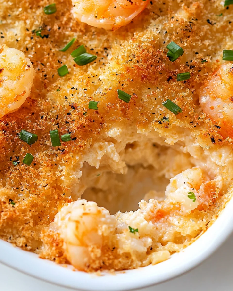Delicious Shrimp Casserole Recipe for Cozy Nights - additional image