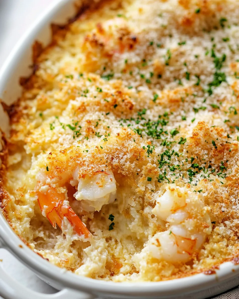 Delicious Shrimp Casserole Recipe for Cozy Nights - additional image