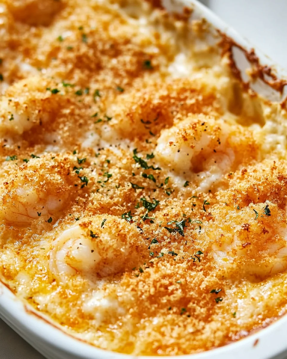 Delicious Shrimp Casserole Recipe for Cozy Nights - additional image