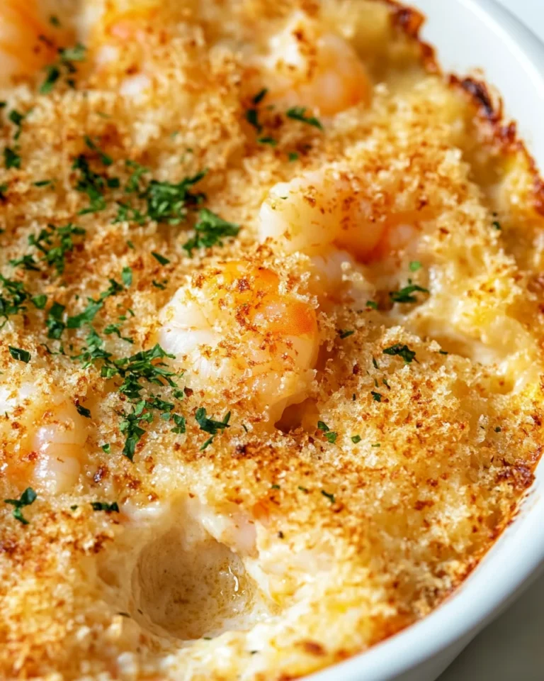 Delicious Shrimp Casserole Recipe for Cozy Nights