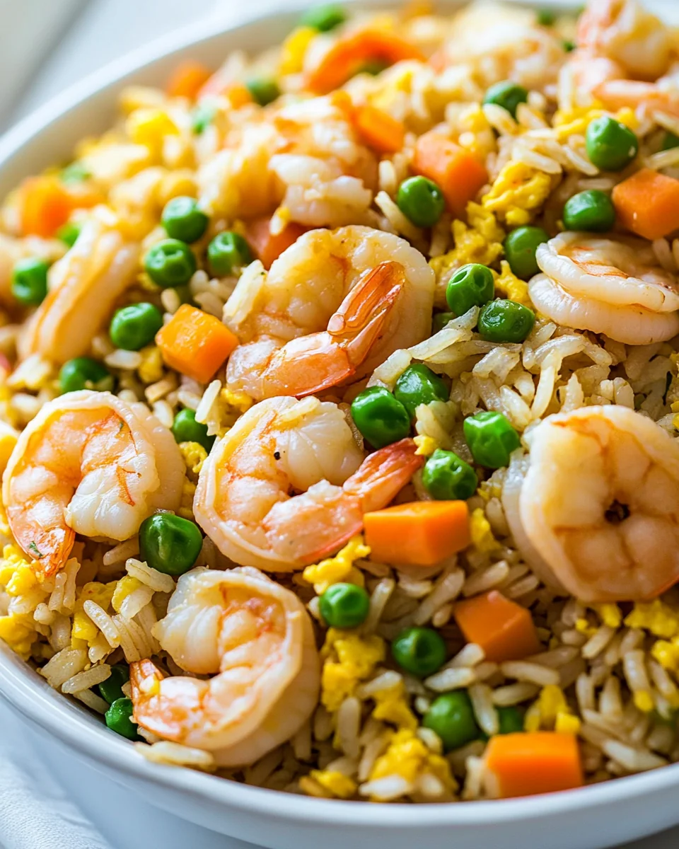 Simple Shrimp Fried Rice Recipe - additional image