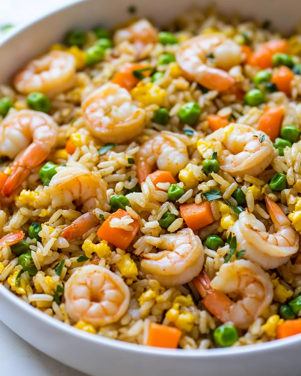 Simple Shrimp Fried Rice Recipe - additional image