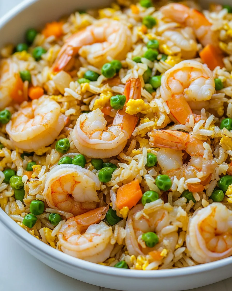 Simple Shrimp Fried Rice Recipe - additional image