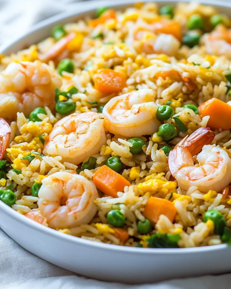 Simple Shrimp Fried Rice Recipe