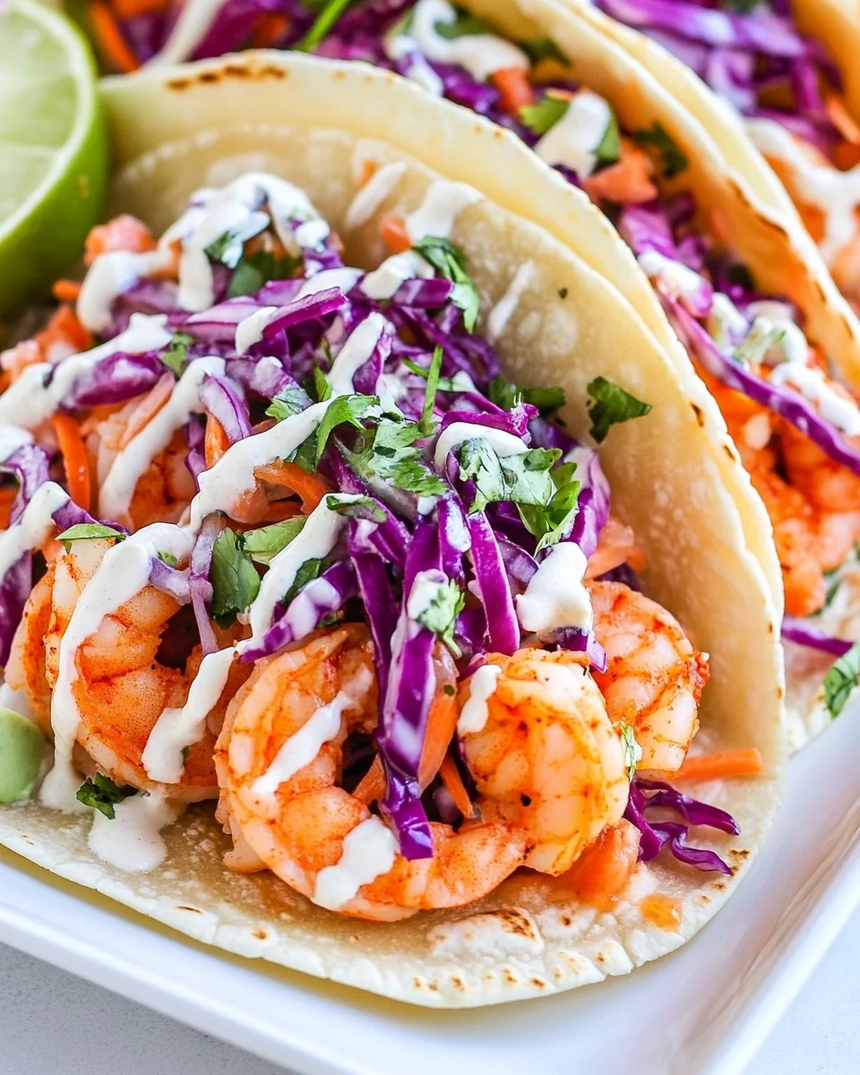 Simple Shrimp Tacos for a Fresh and Flavorful Meal - additional image
