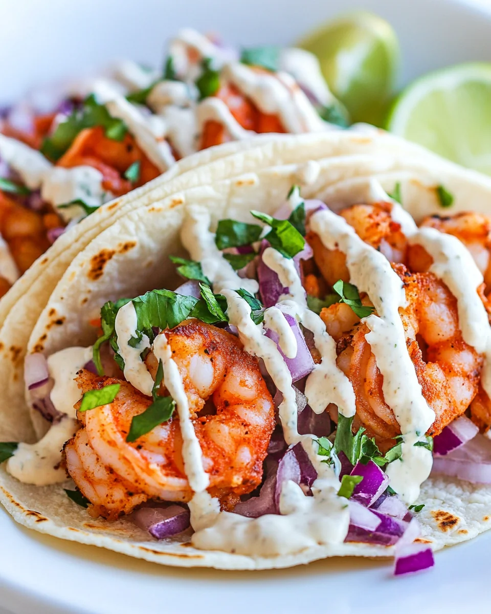 Simple Shrimp Tacos for a Fresh and Flavorful Meal - additional image