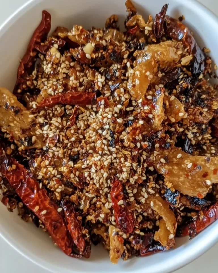 Simple Sichuan Chili Crisp Recipe