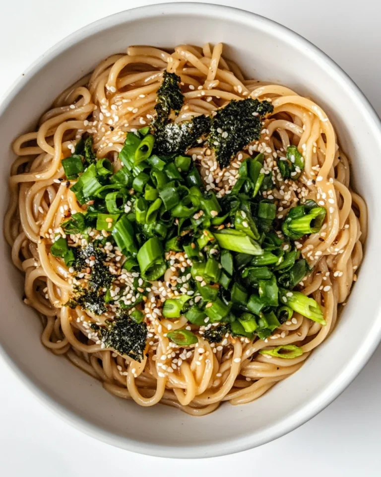 Sichuan Tahini Noodles: Simple And Delicious Comfort Food