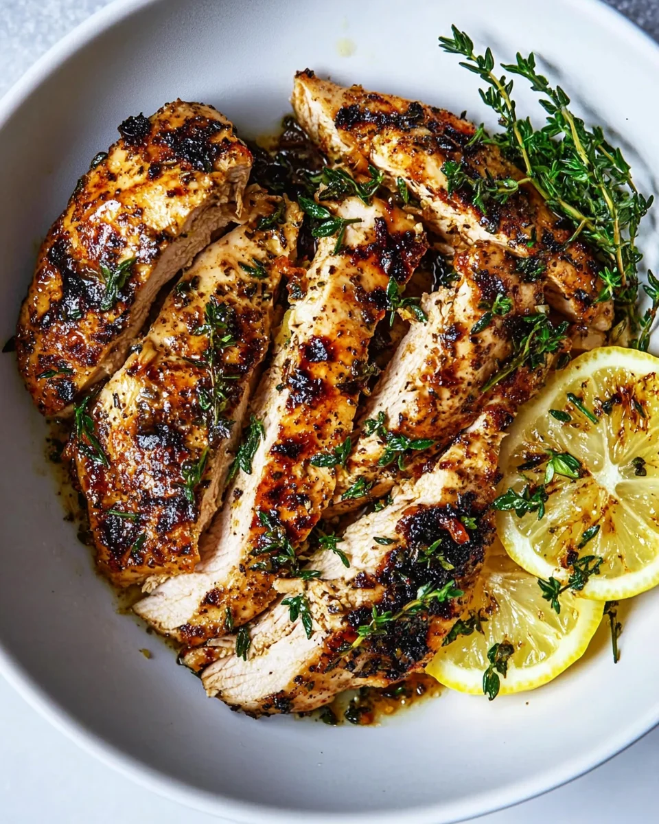 Simple Lemon Herb Chicken - additional image