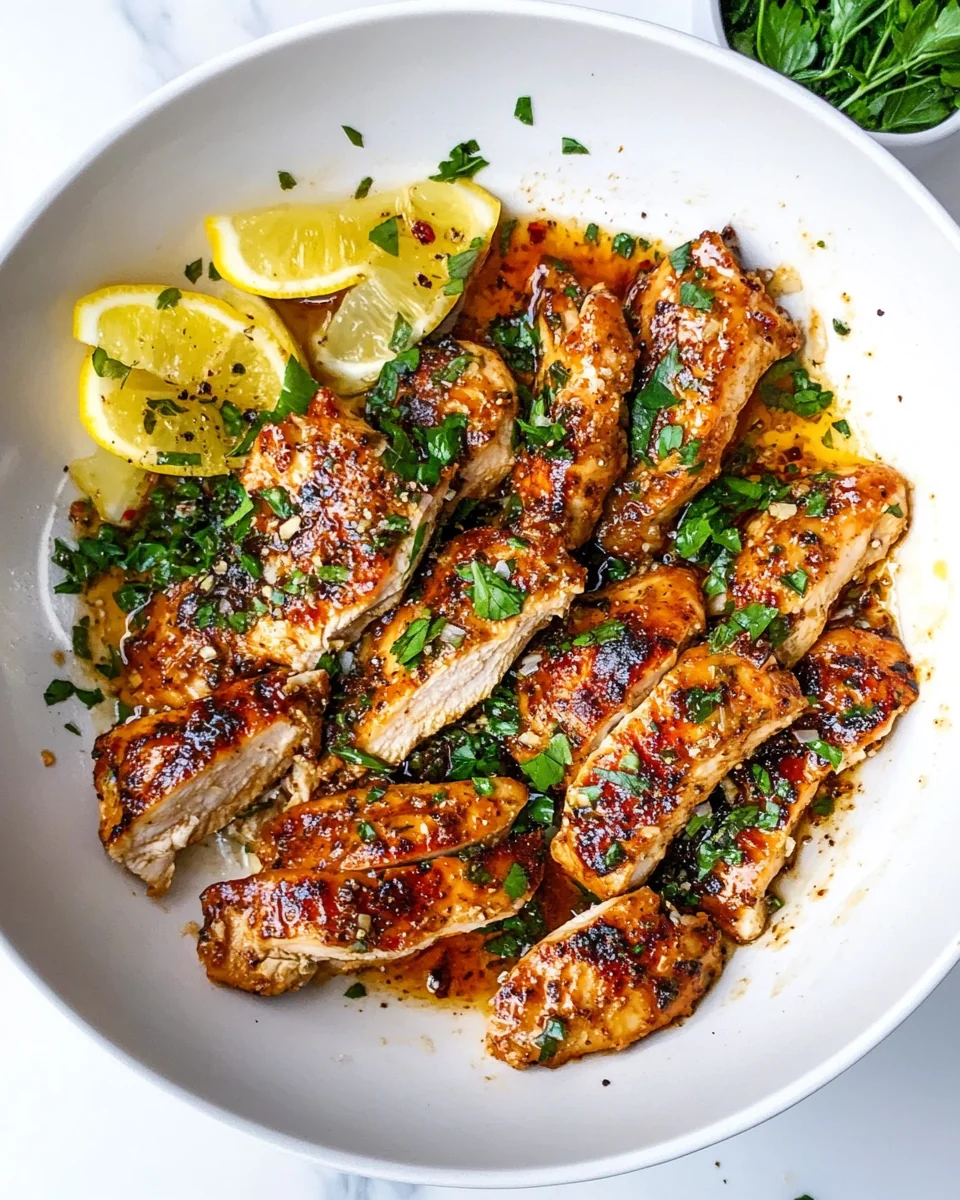 Simple Lemon Herb Chicken - additional image