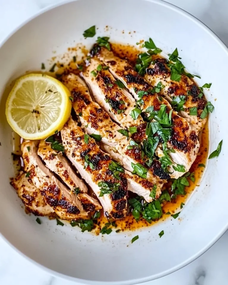 Simple Lemon Herb Chicken