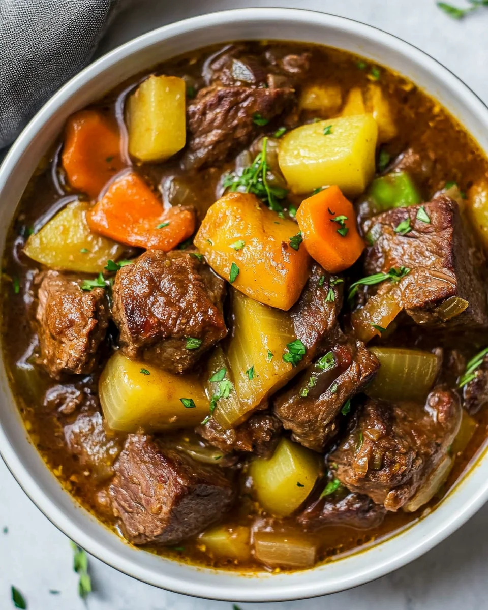 Perfect Homemade Beef Stew for Cozy Nights - additional image