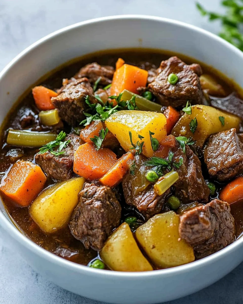 Perfect Homemade Beef Stew for Cozy Nights - additional image