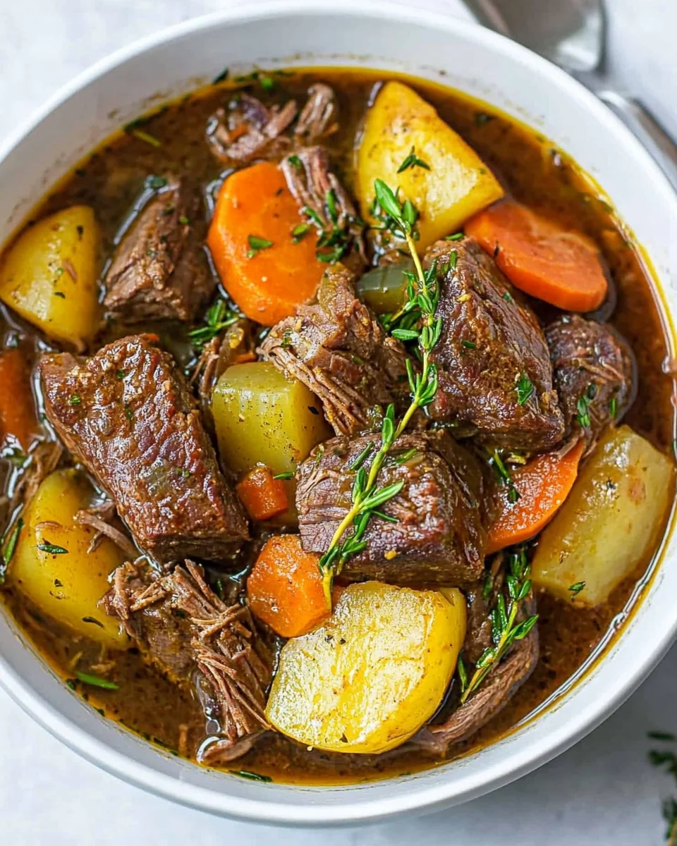 Perfect Homemade Beef Stew for Cozy Nights - additional image