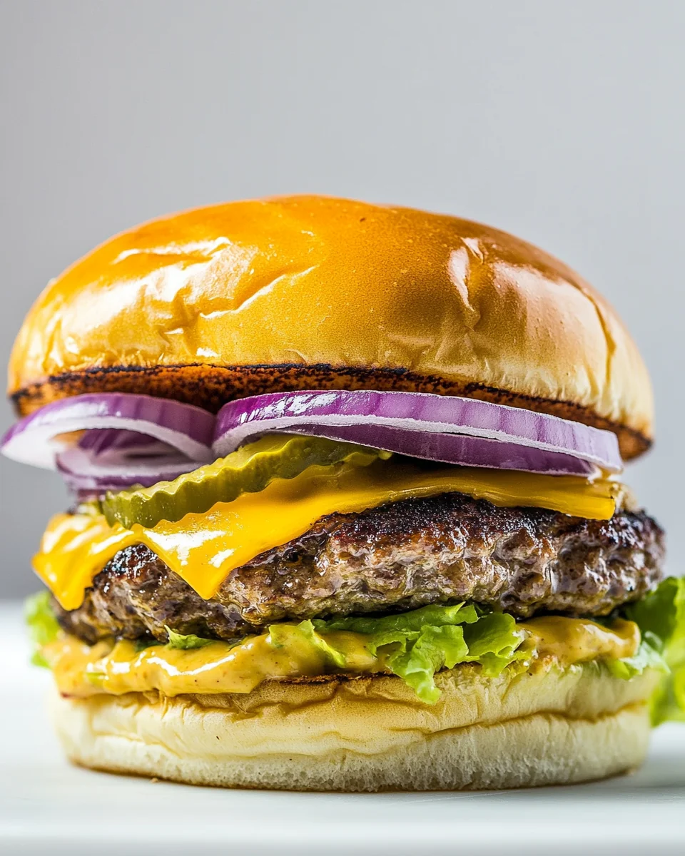 Simple Smash Burger Recipe - additional image