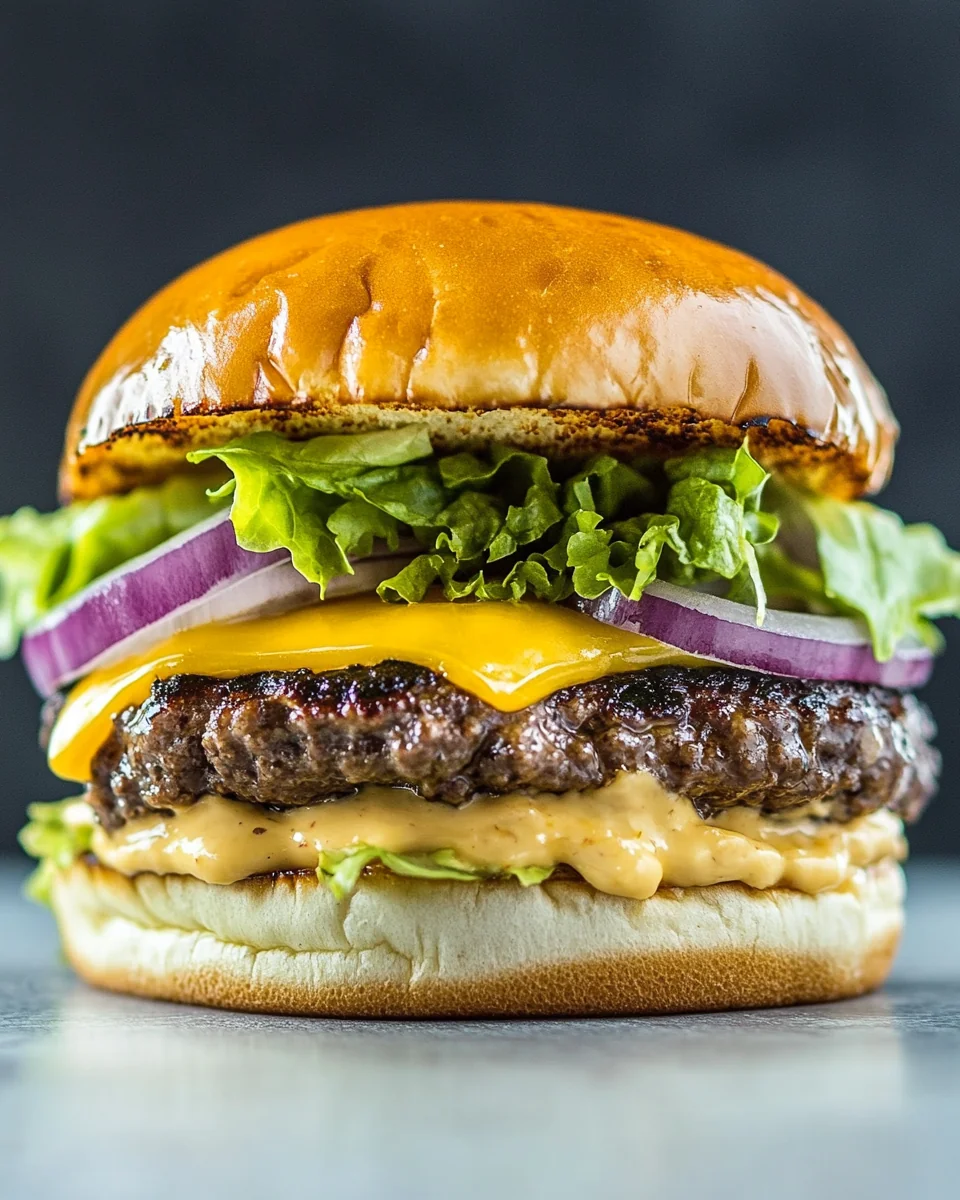 Simple Smash Burger Recipe - additional image