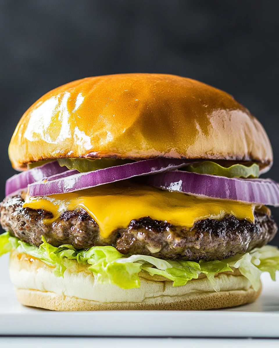 Simple Smash Burger Recipe - additional image