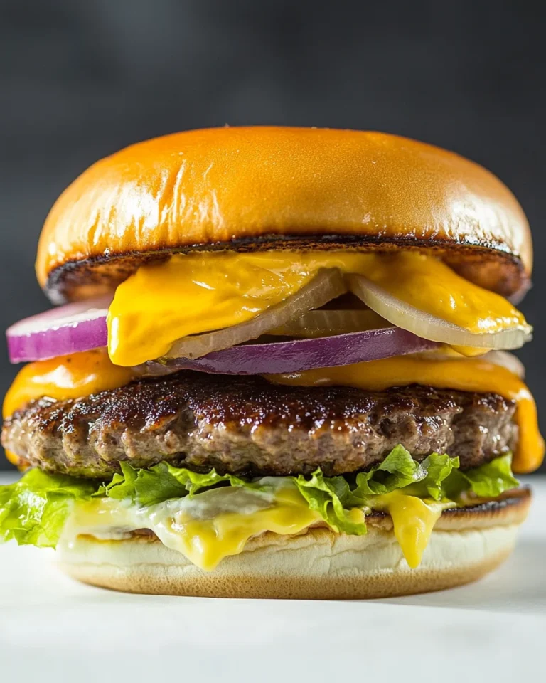 Simple Smash Burger Recipe