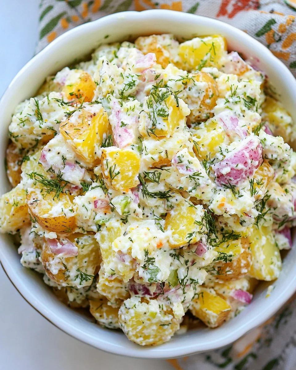 Simple Smashed Potato Salad Recipe - additional image