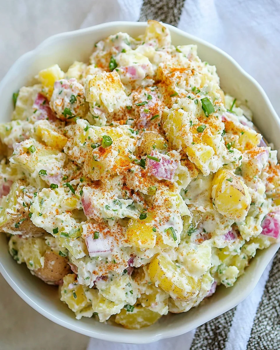 Simple Smashed Potato Salad Recipe - additional image