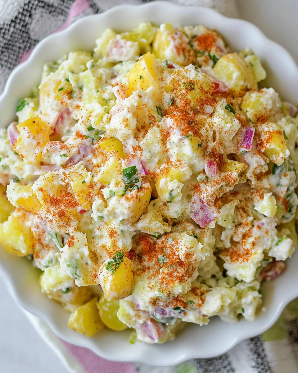 Simple Smashed Potato Salad Recipe - additional image