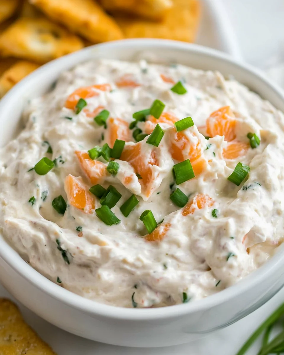 Delicious Homemade Smoked Salmon Dip Recipe - additional image