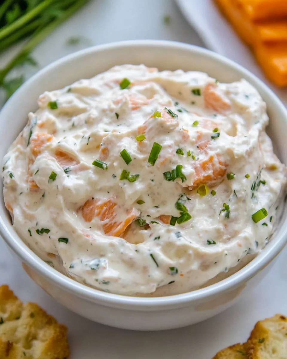 Delicious Homemade Smoked Salmon Dip Recipe - additional image