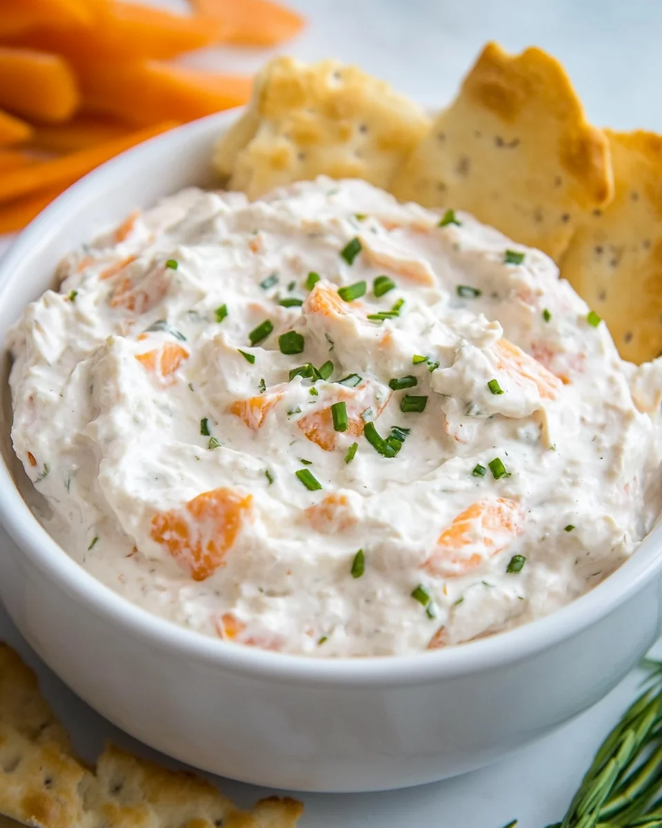 Delicious Homemade Smoked Salmon Dip Recipe - additional image