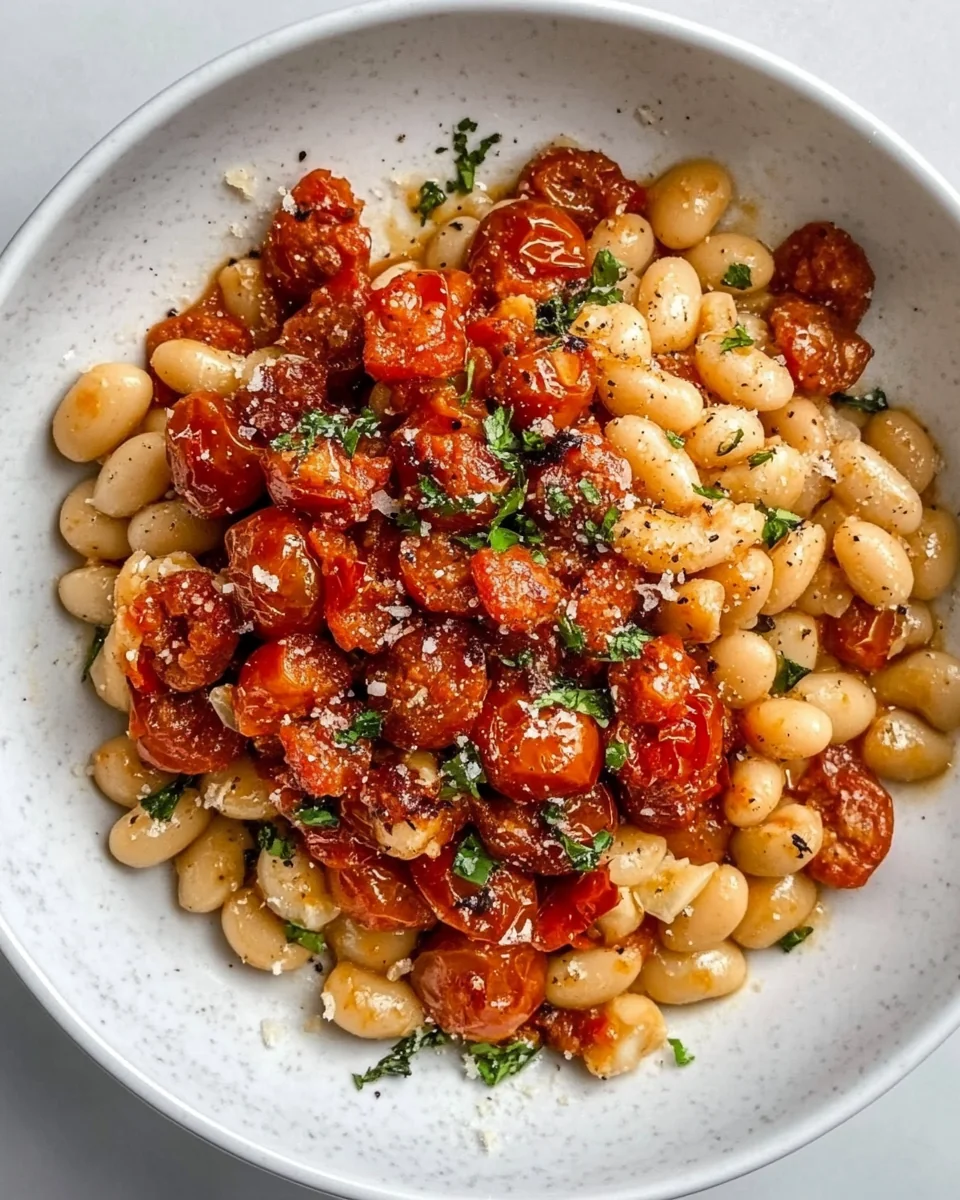 Smoky Chorizo and Tomato Beans in One-Pot Comfort Meal - additional image