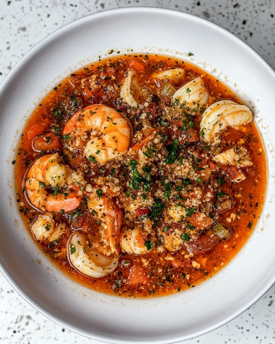 Delicious Smoky Seafood Stew with Saffron - additional image