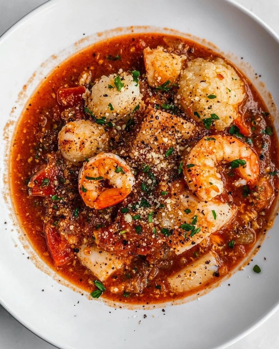 Delicious Smoky Seafood Stew with Saffron - additional image