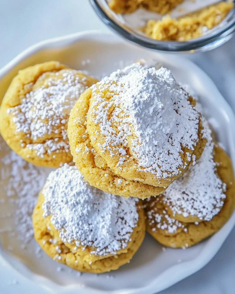 Soft Pumpkin Cookies That Are Perfectly Delicious and Cozy - additional image