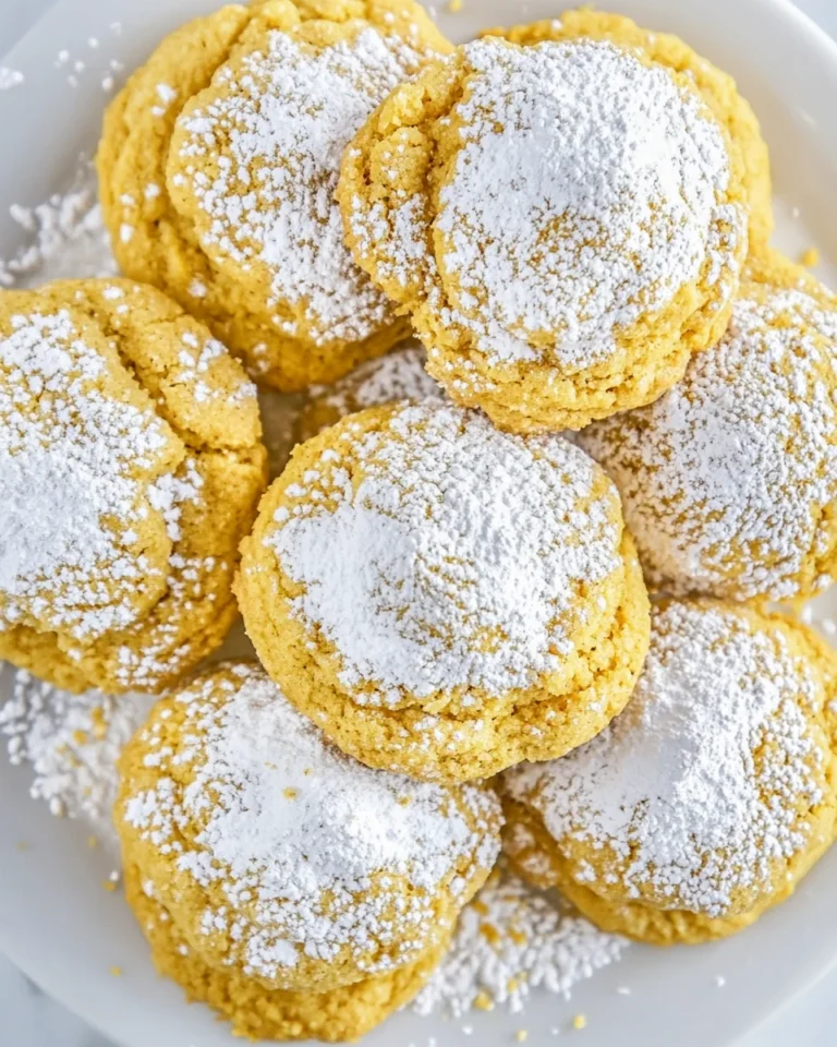 Soft Pumpkin Cookies That Are Perfectly Delicious and Cozy