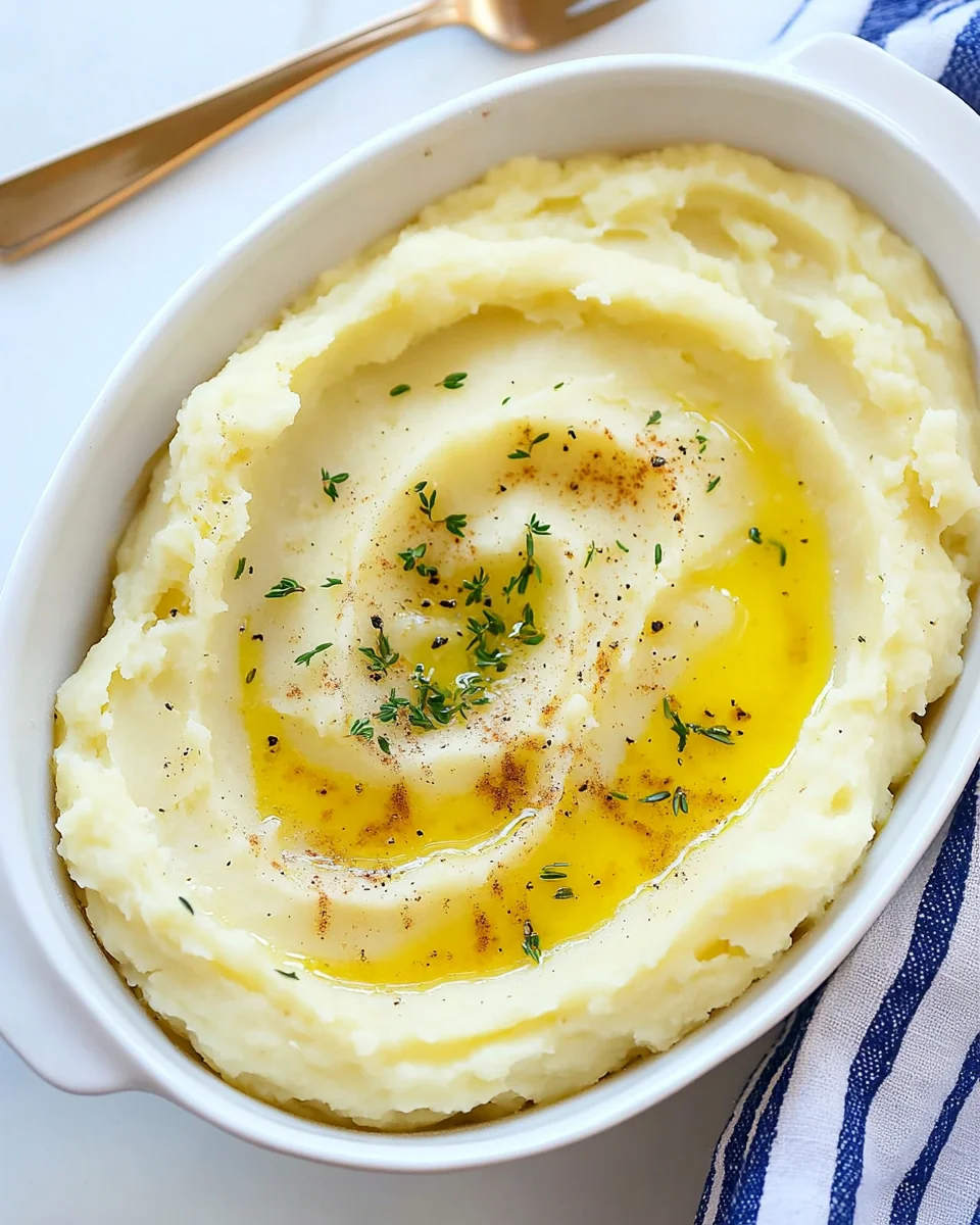 Creamy Homemade Mashed Potatoes Recipe - additional image