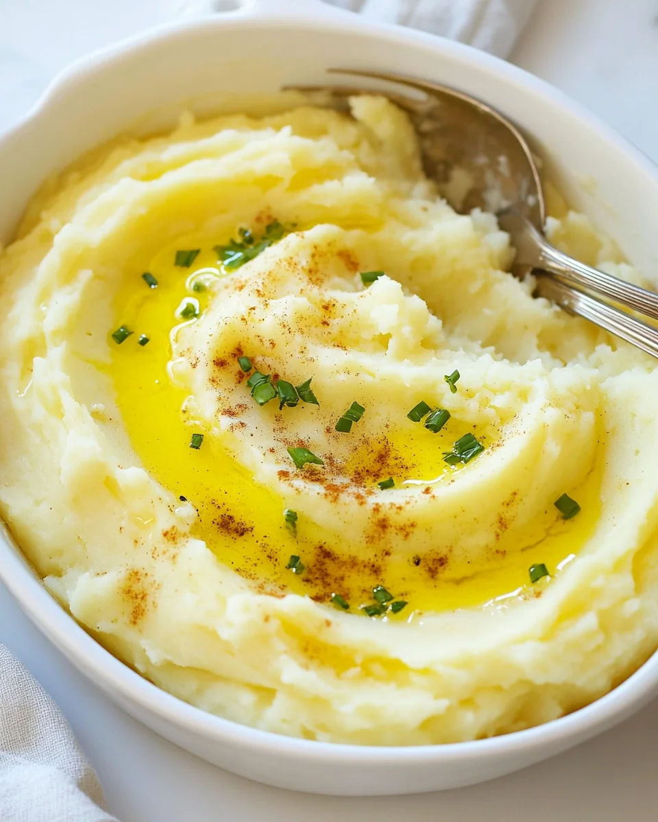 Creamy Homemade Mashed Potatoes Recipe - additional image