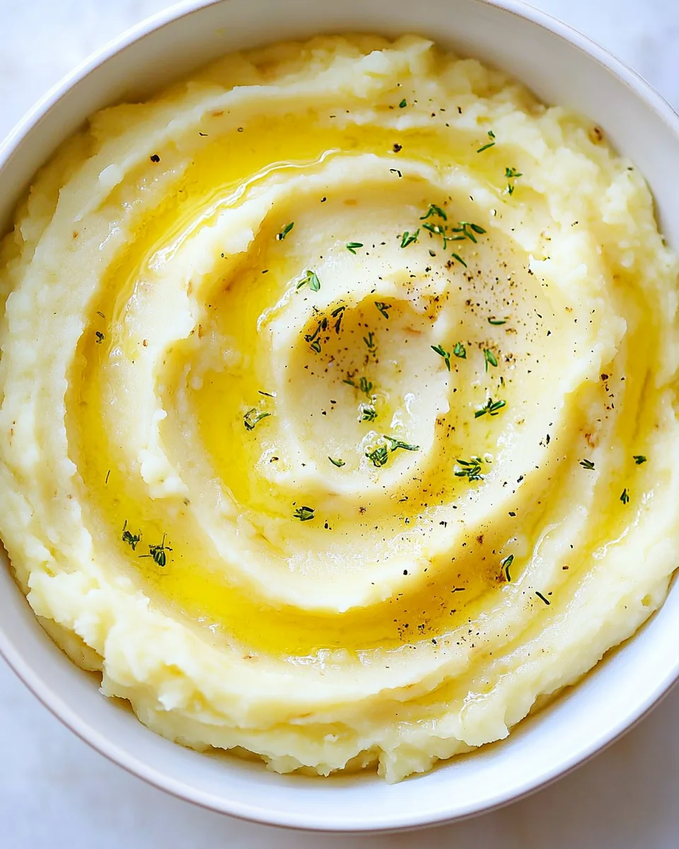 Creamy Homemade Mashed Potatoes Recipe - additional image