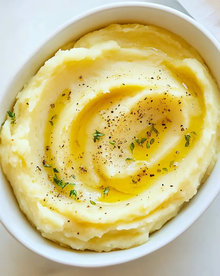 Creamy Homemade Mashed Potatoes Recipe
