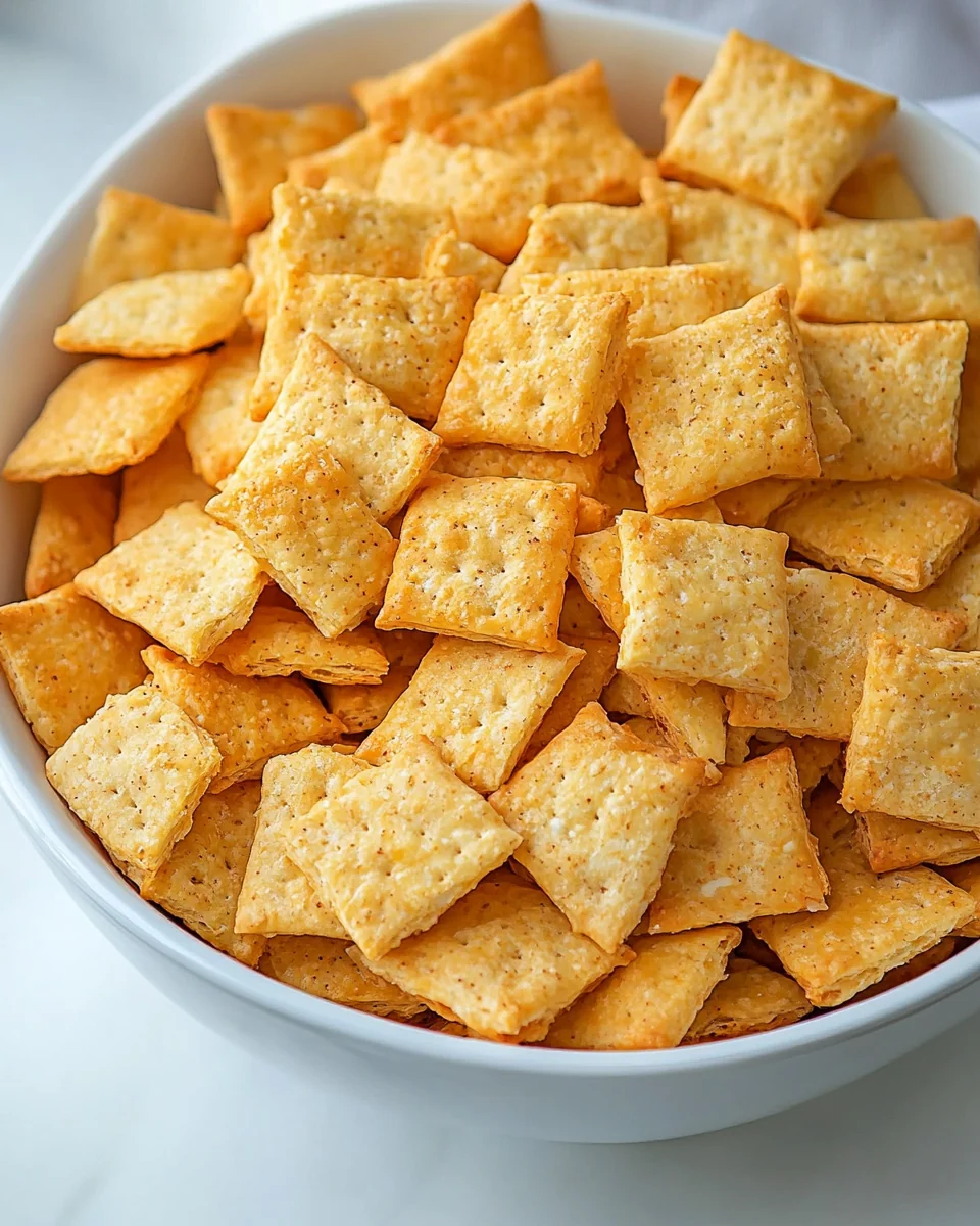 Homemade Sourdough Cheese Crackers for a Cozy Snack - additional image