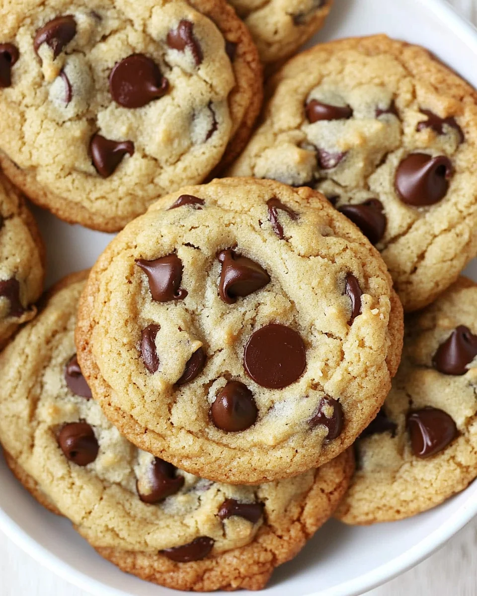 Homemade Chocolate Chip Cookies That Are Perfectly Delicious - additional image