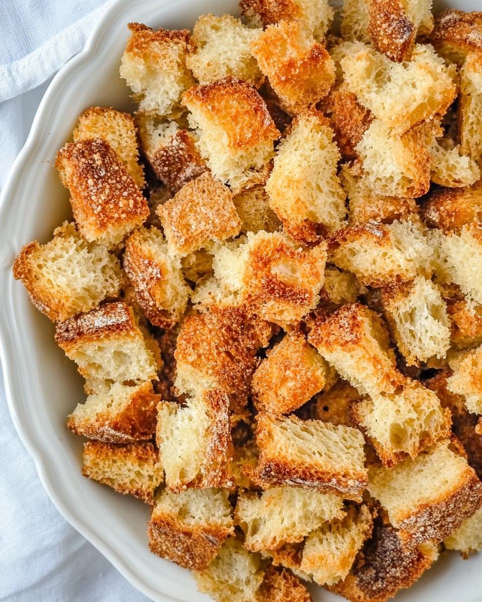 Homemade Sourdough Croutons for Salads and Soups - additional image