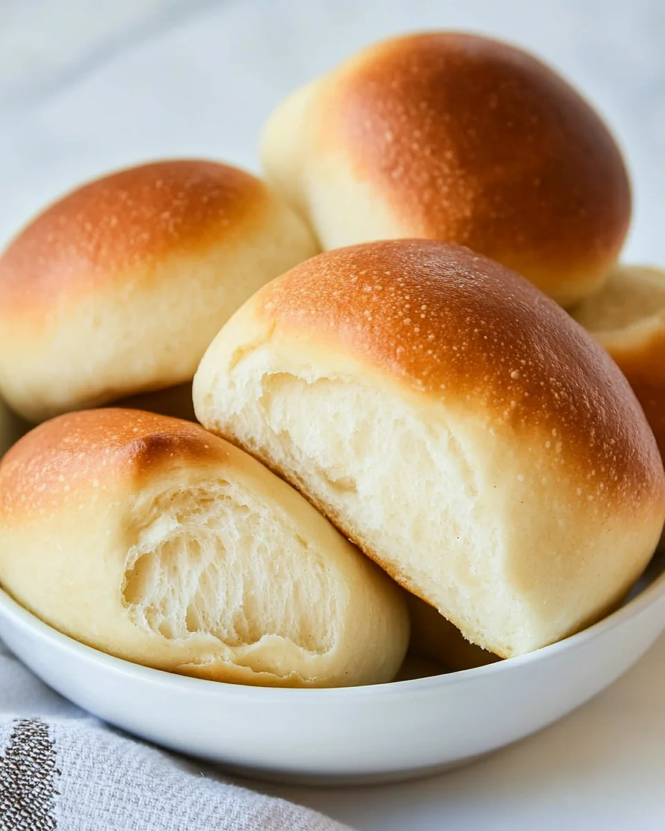 Homemade Sourdough Dinner Rolls That Are Perfectly Fluffy - additional image