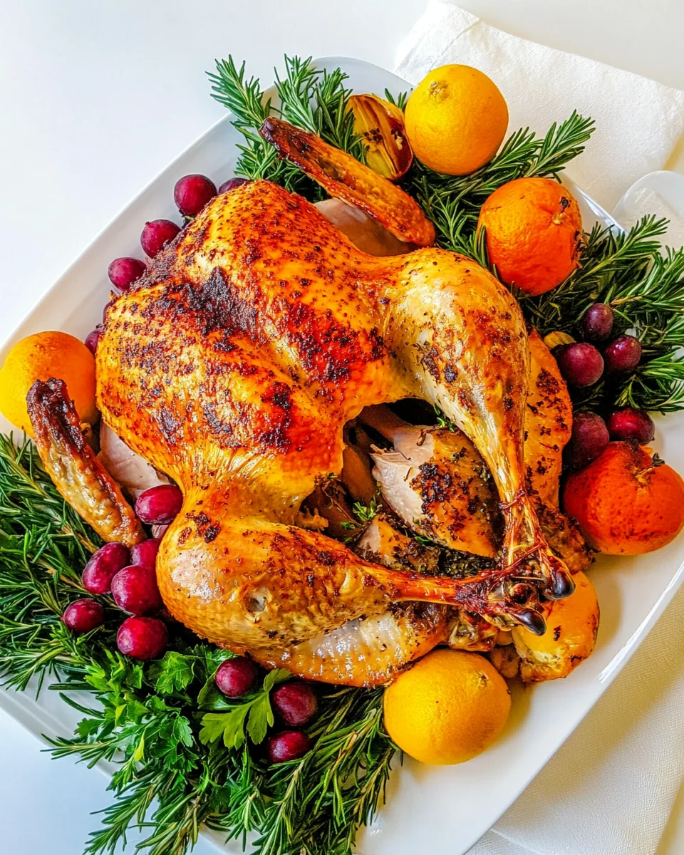 Simple Spatchcock Turkey Recipe for Perfectly Juicy Flavor - additional image