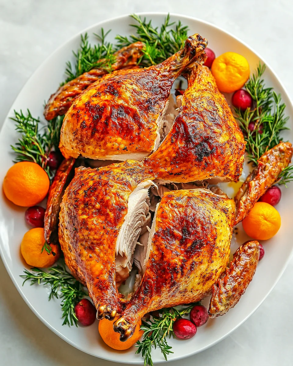 Simple Spatchcock Turkey Recipe for Perfectly Juicy Flavor - additional image