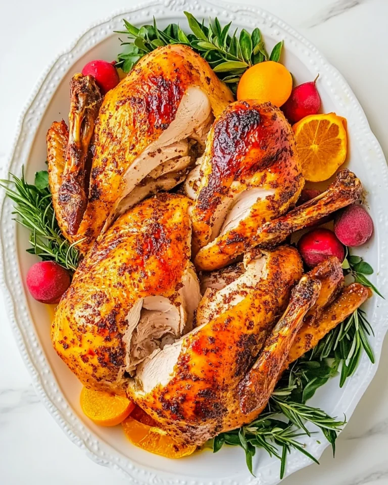 Simple Spatchcock Turkey Recipe for Perfectly Juicy Flavor