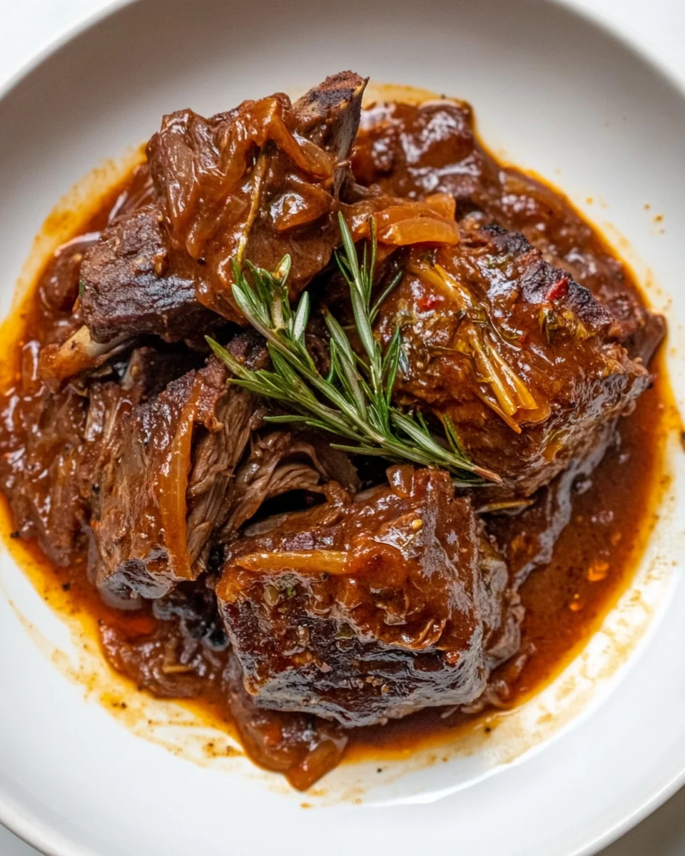 Savory Spiced Short Rib Rag for Cozy Nights - additional image