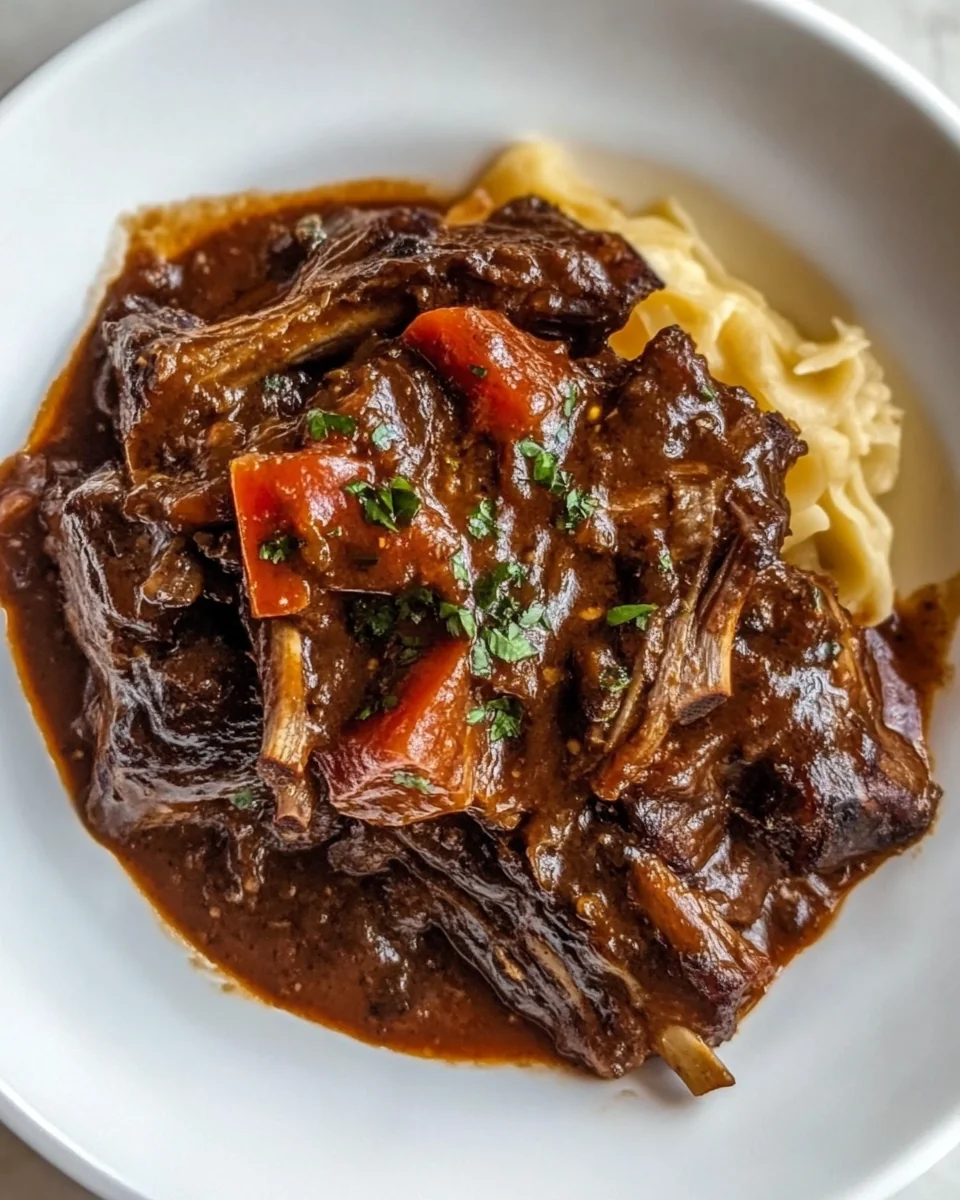 Savory Spiced Short Rib Rag for Cozy Nights - additional image